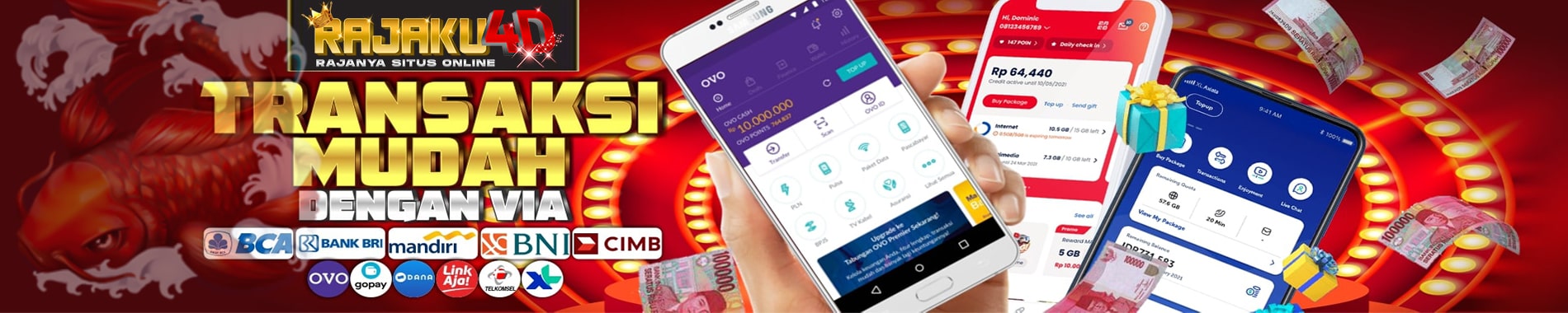 EVENT  RAJAKU4D terbaik 2025